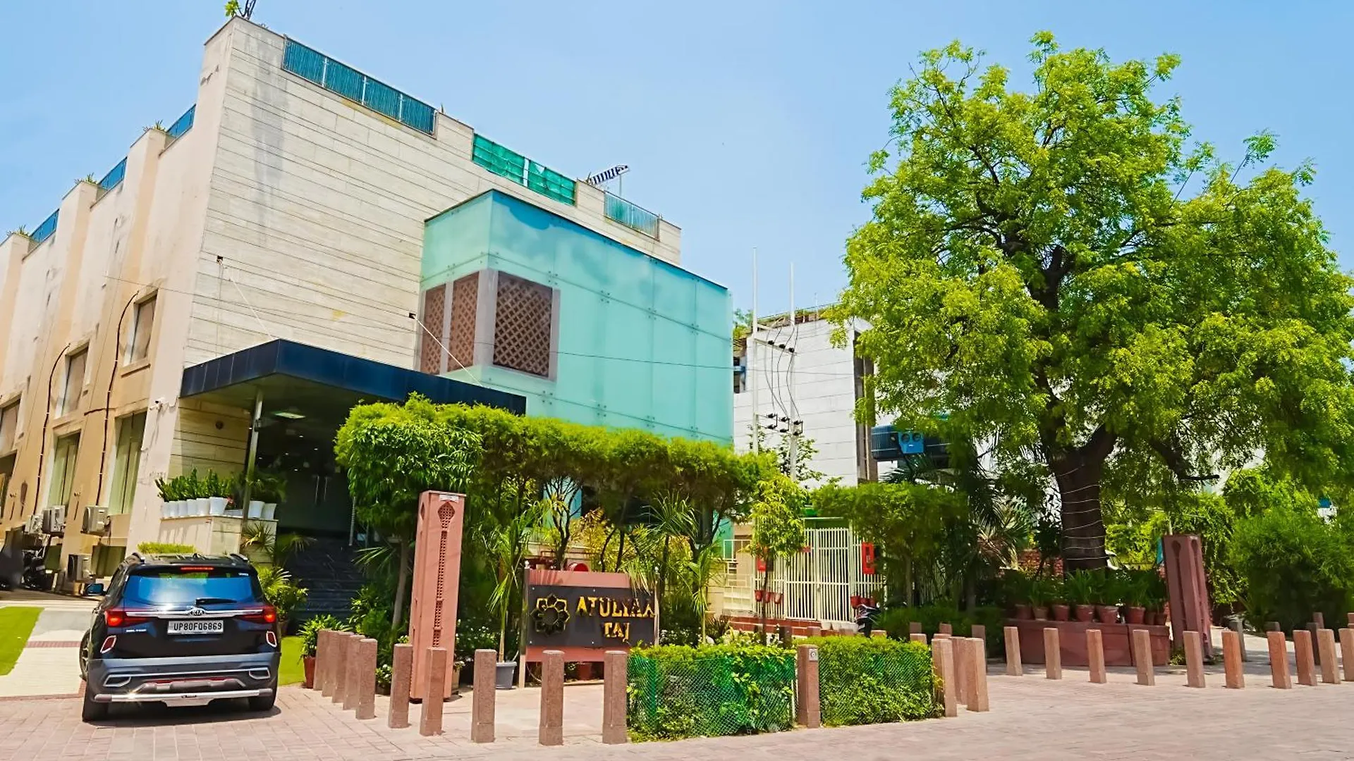 Hotel Atulyaa Taj Agra  Indien